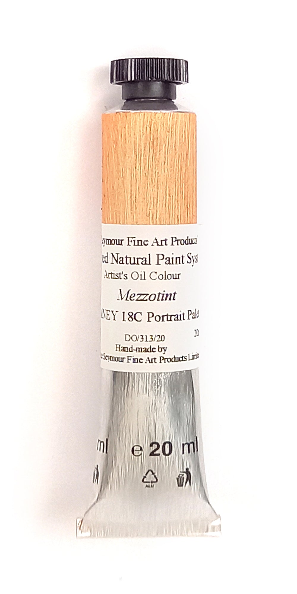 Wallace Seymour - Natural Paint System - Oil -  Mezzotint