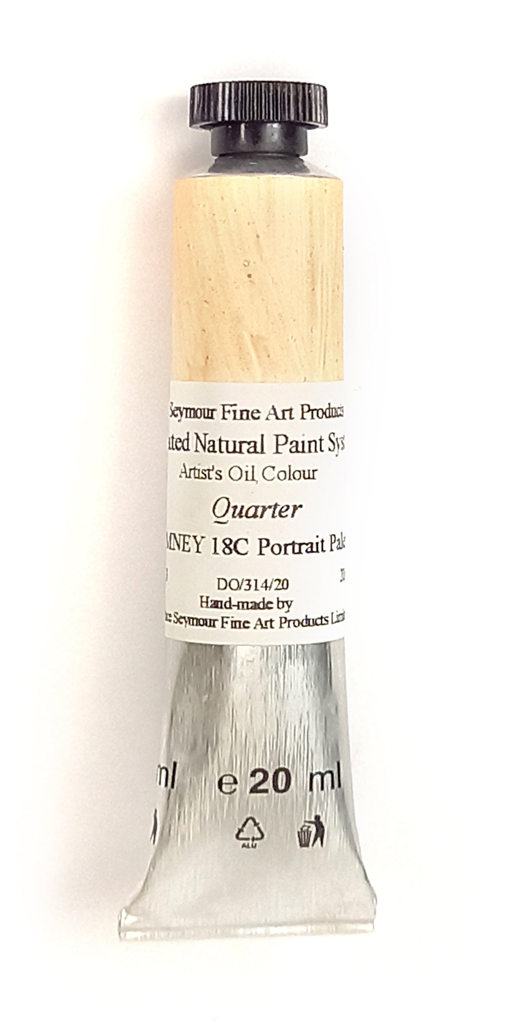 Wallace Seymour - Natural Paint System - Oil -  Quarter