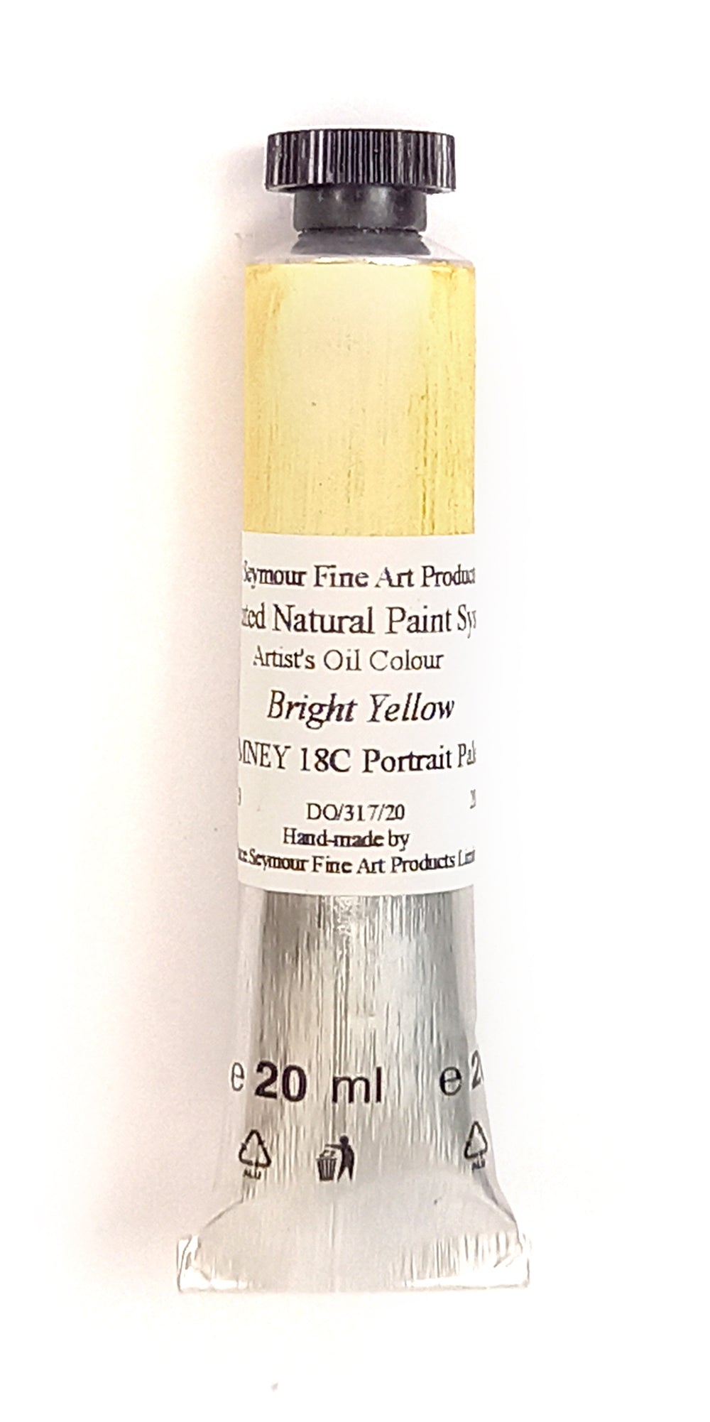 Wallace Seymour - Natural Paint System - Oil -  Bright Yellow