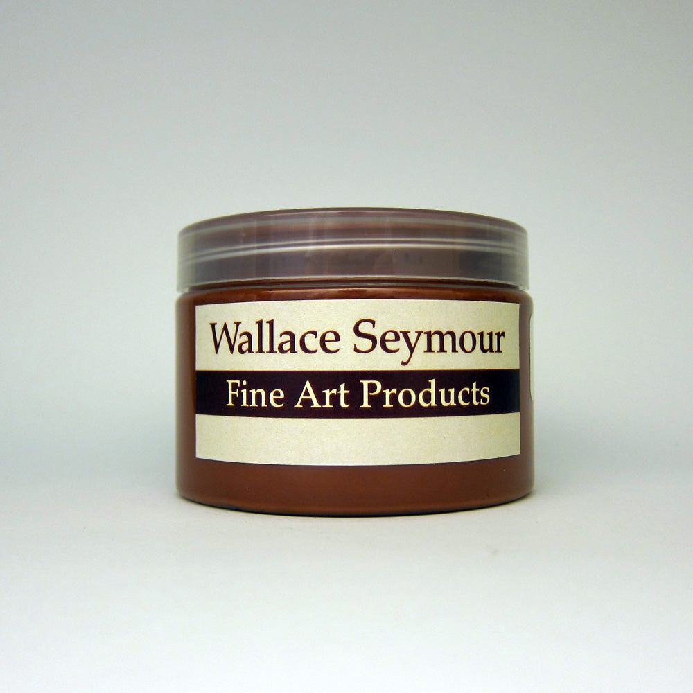 Wallace Seymour : Acrylic Coloured Gesso Red Bole