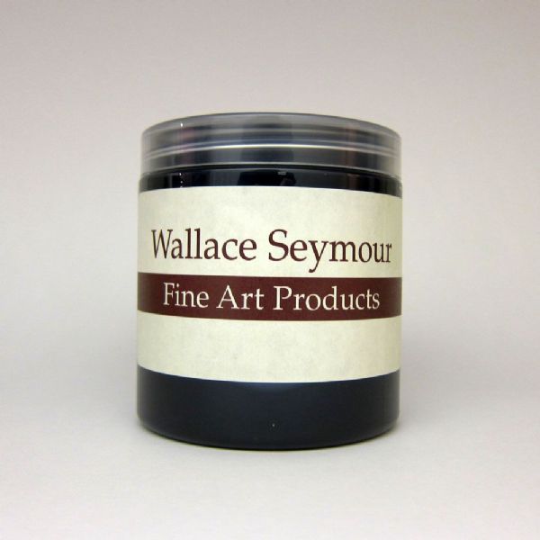 Wallace Seymour : Acrylic Coloured Gesso Super Black