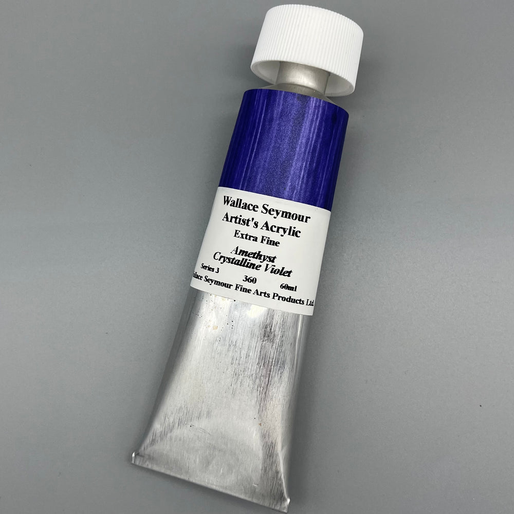 Amethyst - Crystalline Violet - Wallace Seymour Acrylic Paint