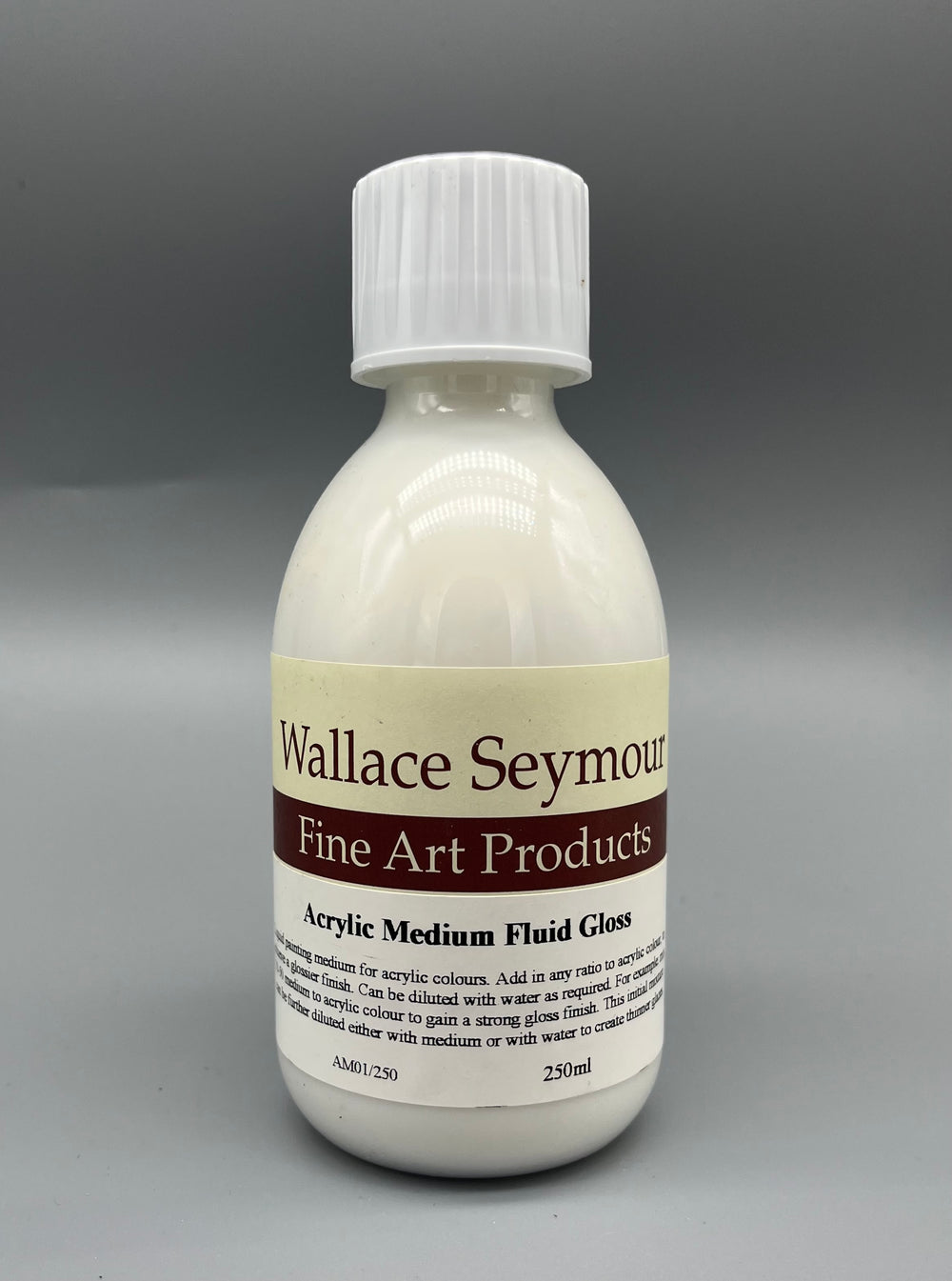 Acrylic Medium Fluid Gloss - Wallace Seymour