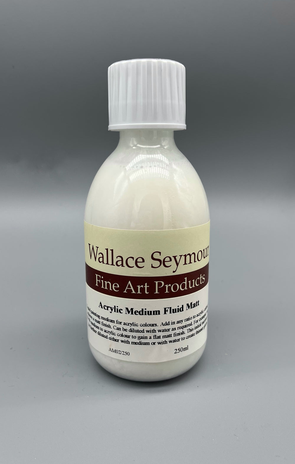 Acrylic Medium Fluid Matt - Wallace Seymour