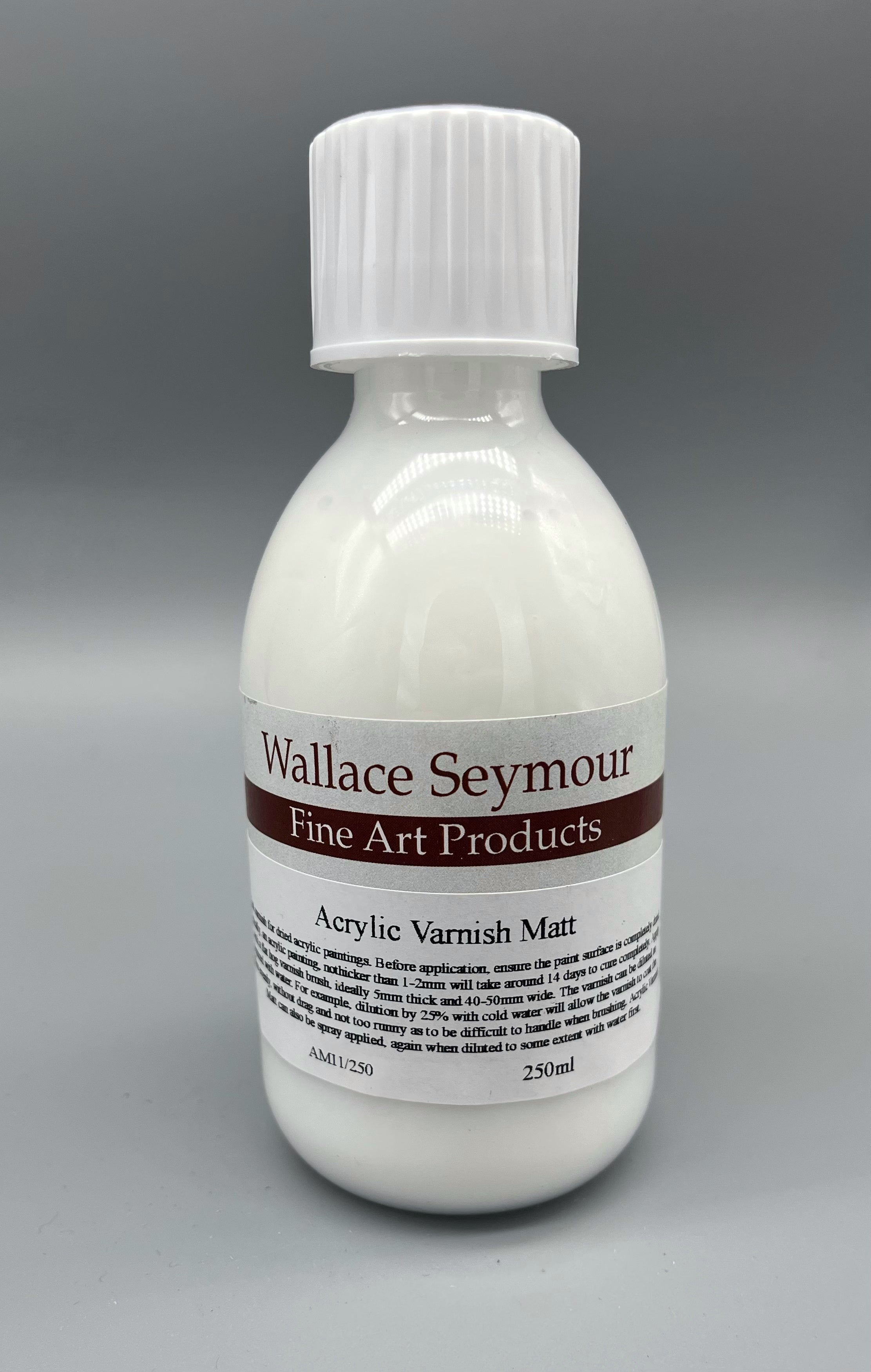 Acrylic Varnish Matt - Wallace Seymour