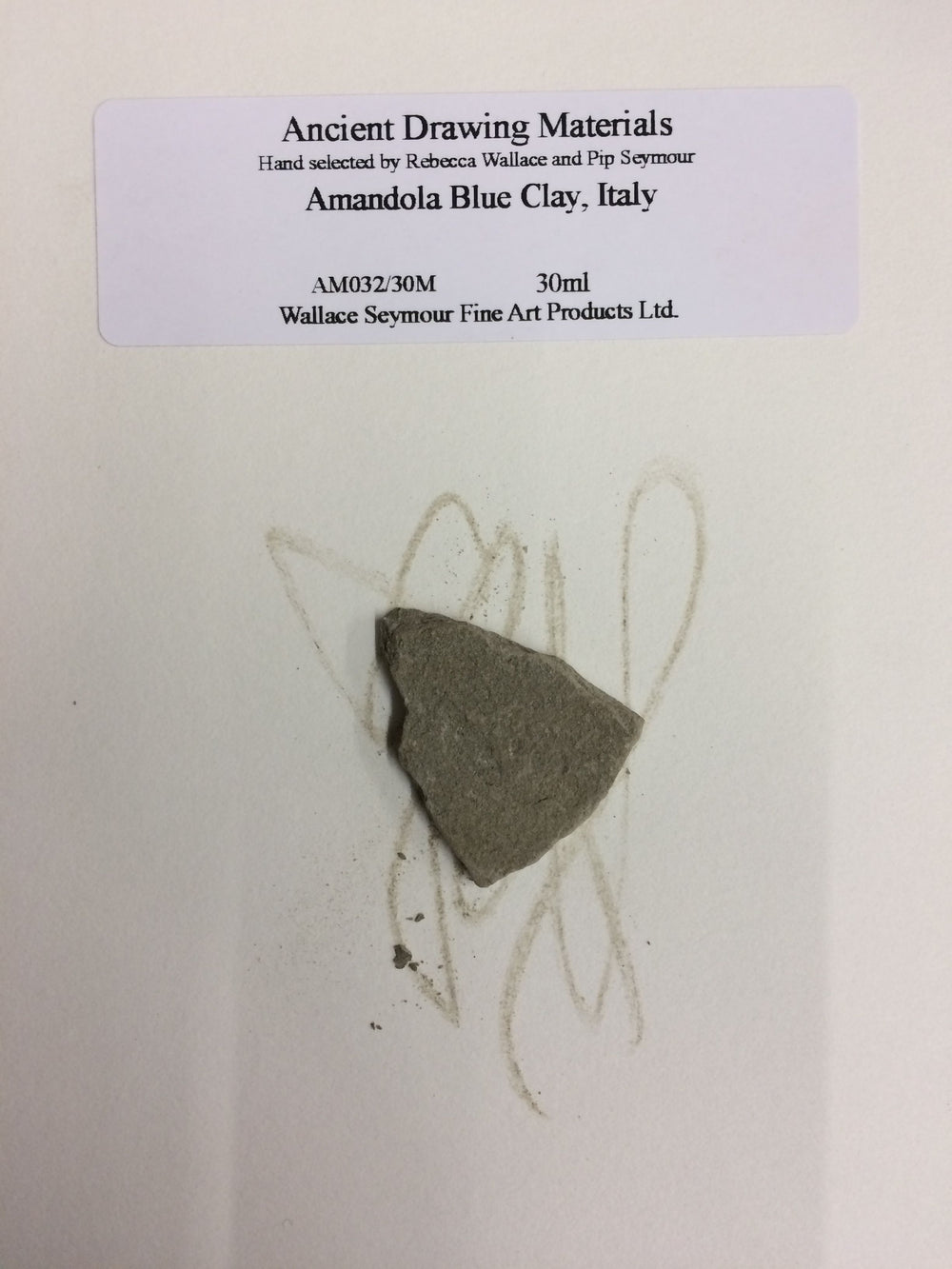 Amandola Blue Clay, Italy Drawing Stone