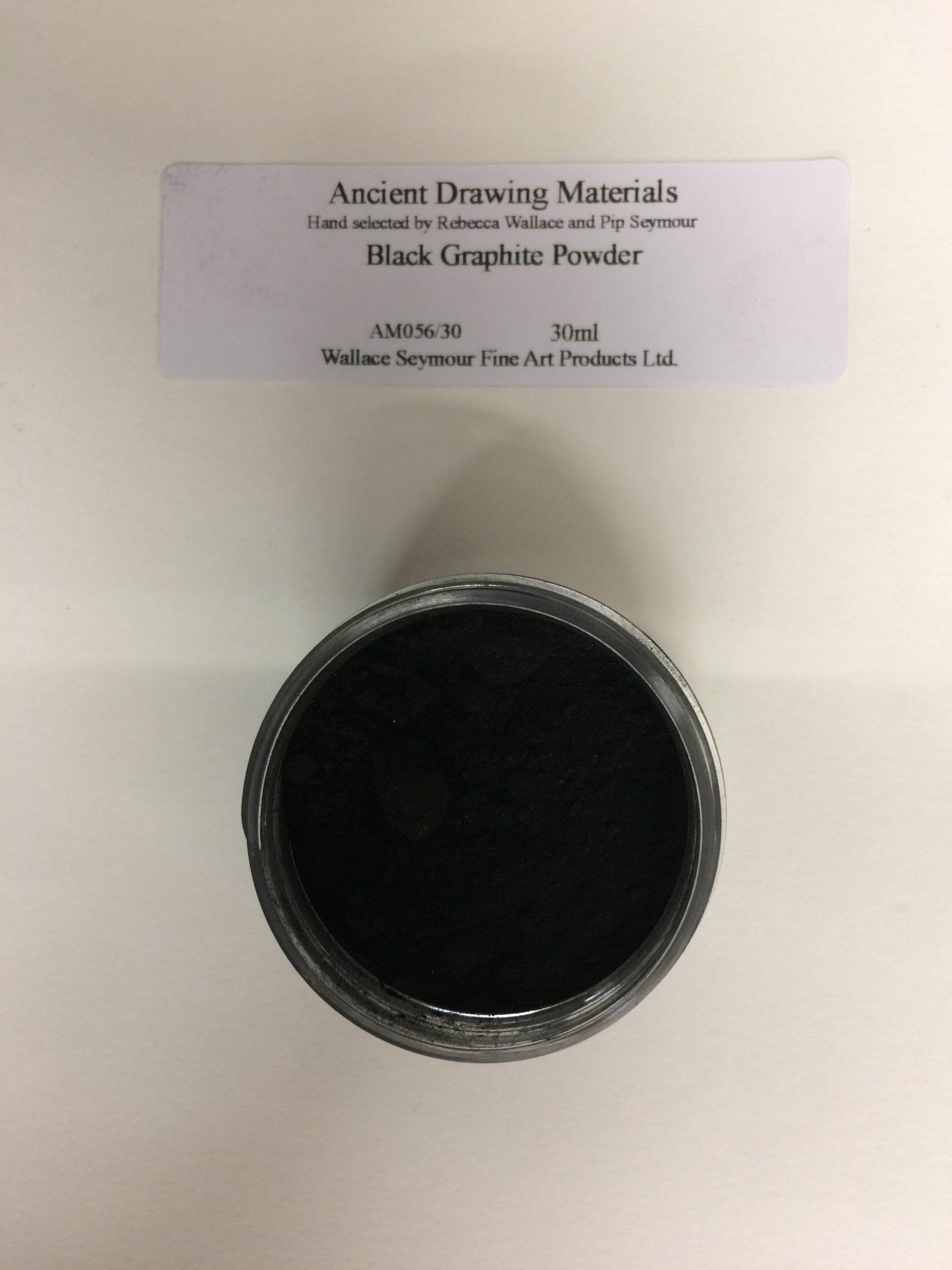 Black Graphite Powder Drawing Materials Art Req Limited