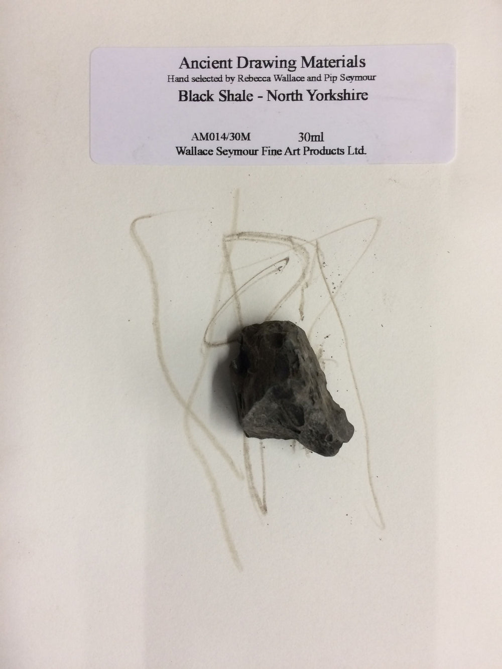 Black Shale - North Yorkshire Drawing Stone