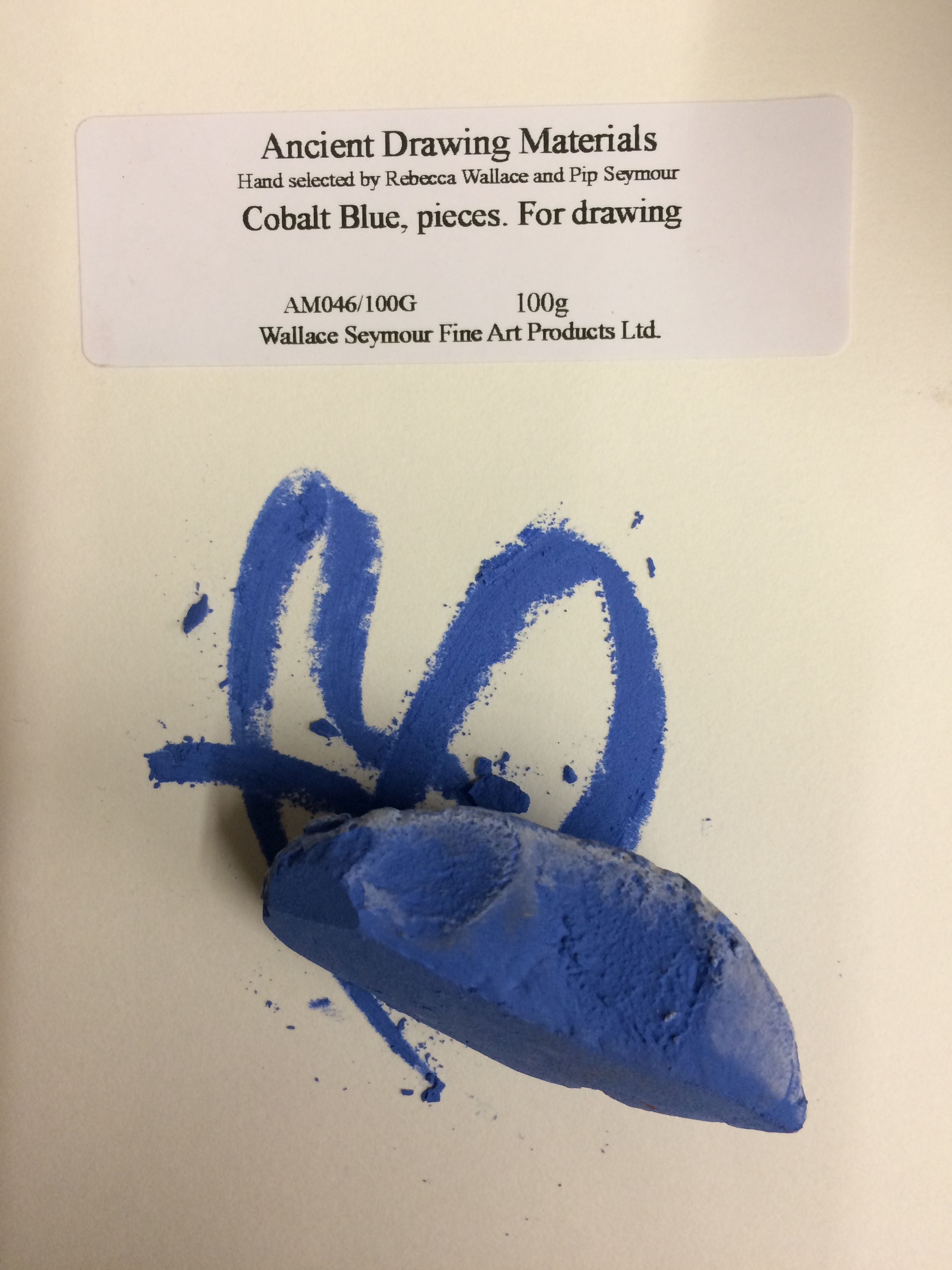 Cobalt Blue, pieces - Drawing Stone