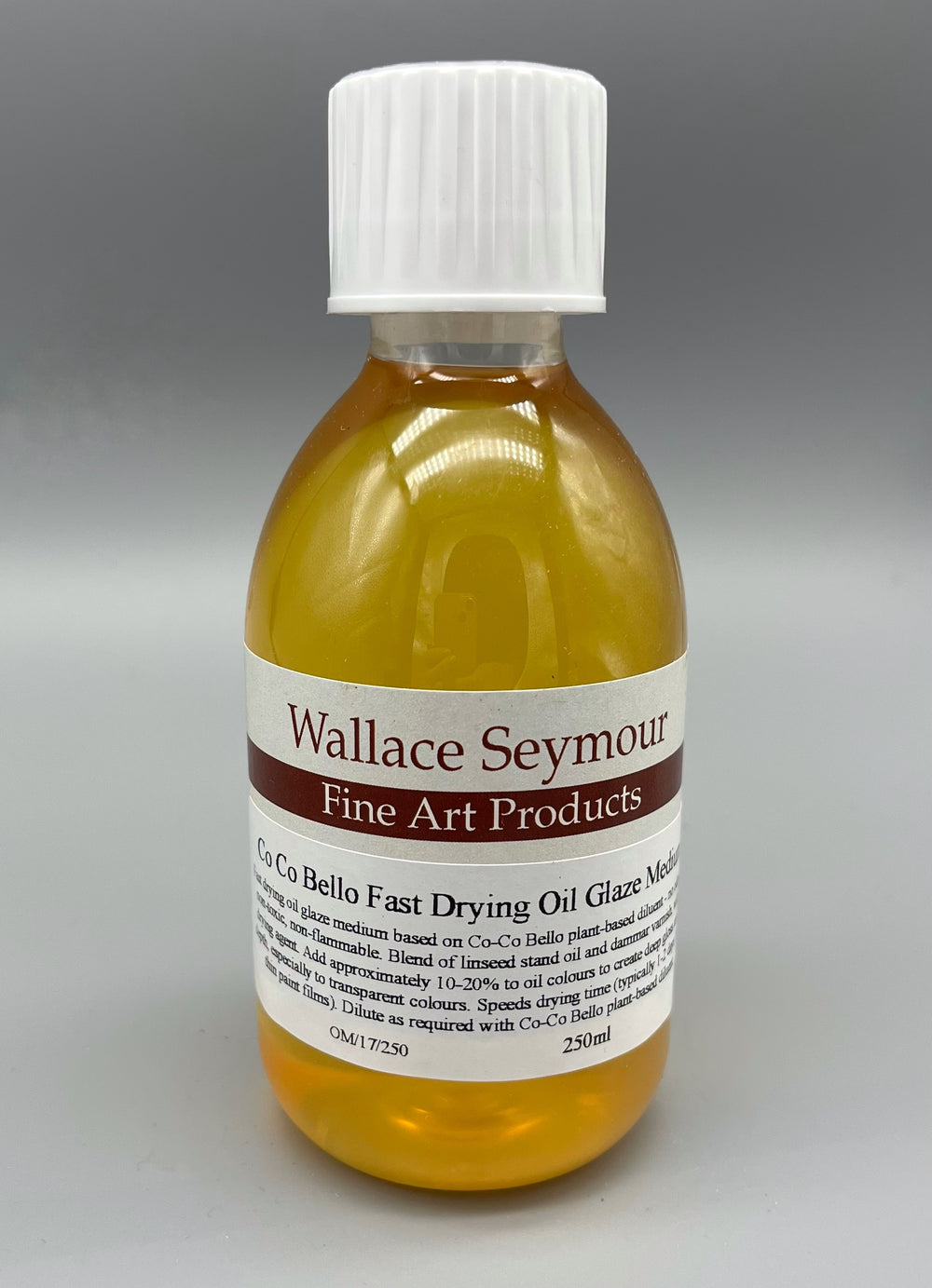 Wallace Seymour : Co-Co Bello Fast Drying Oil Glaze Medium