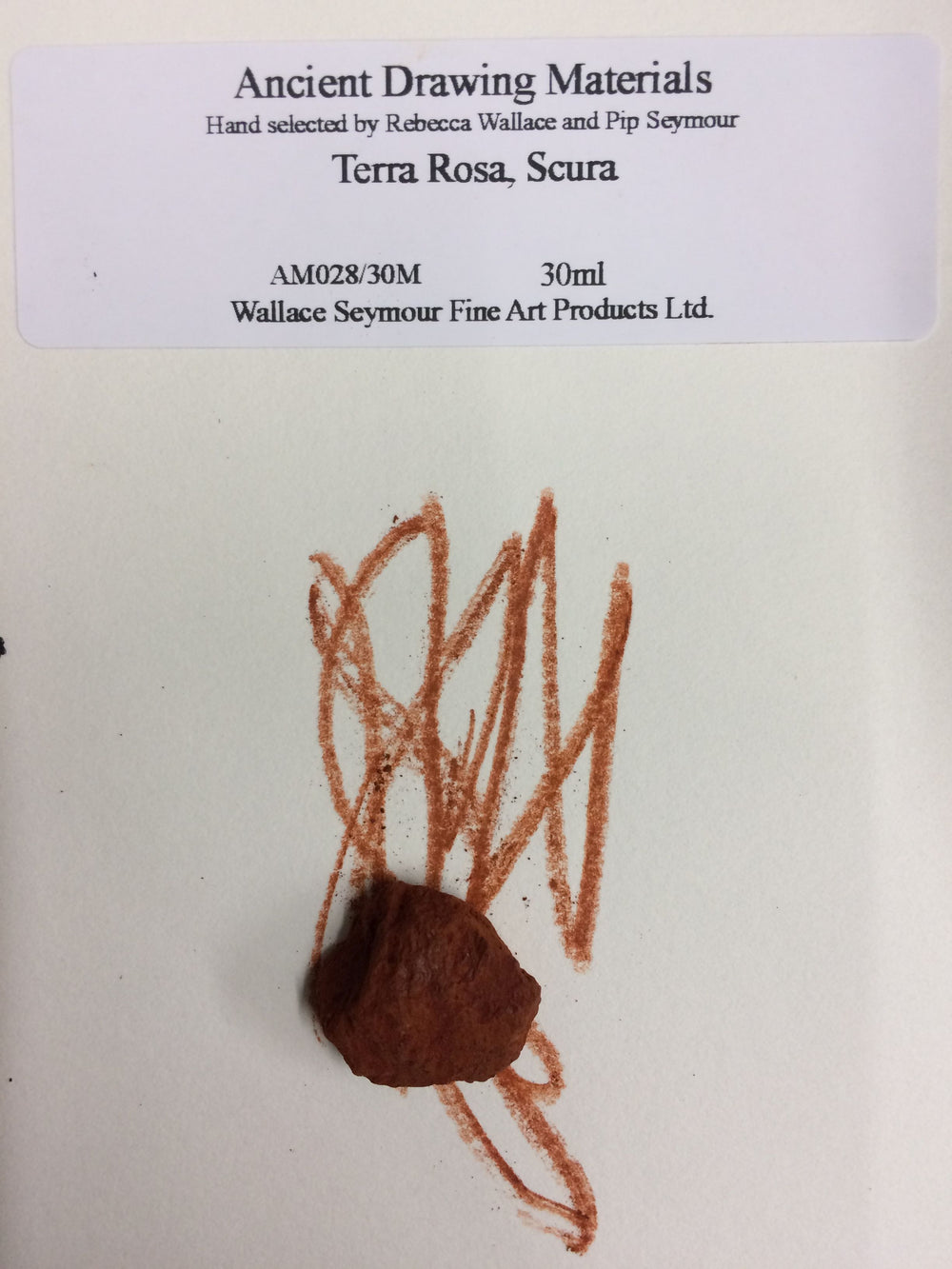 Terra Rosa, Scura Drawing Stone