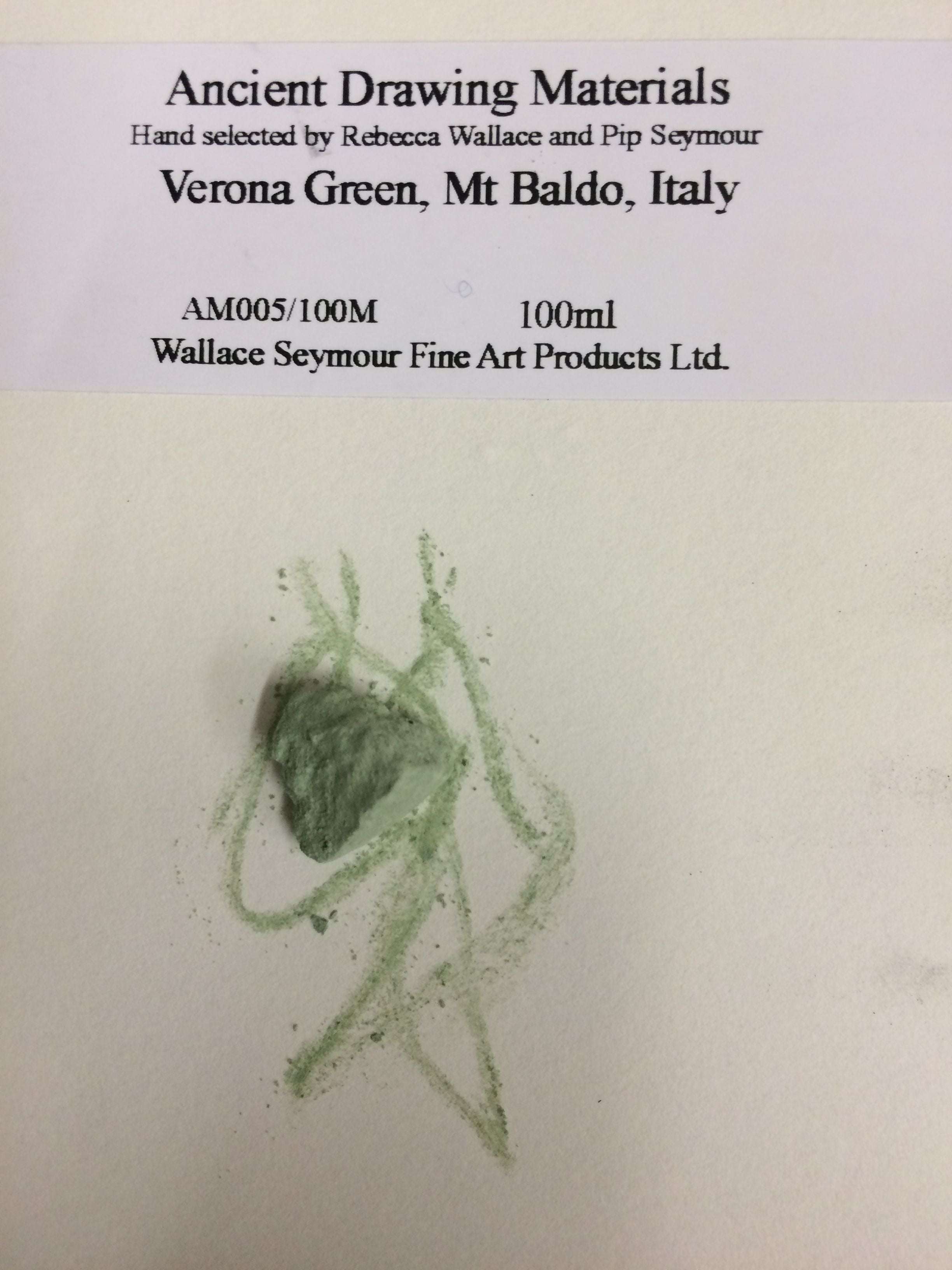 Verona Green, Mt Baldo, Italy Drawing Stone