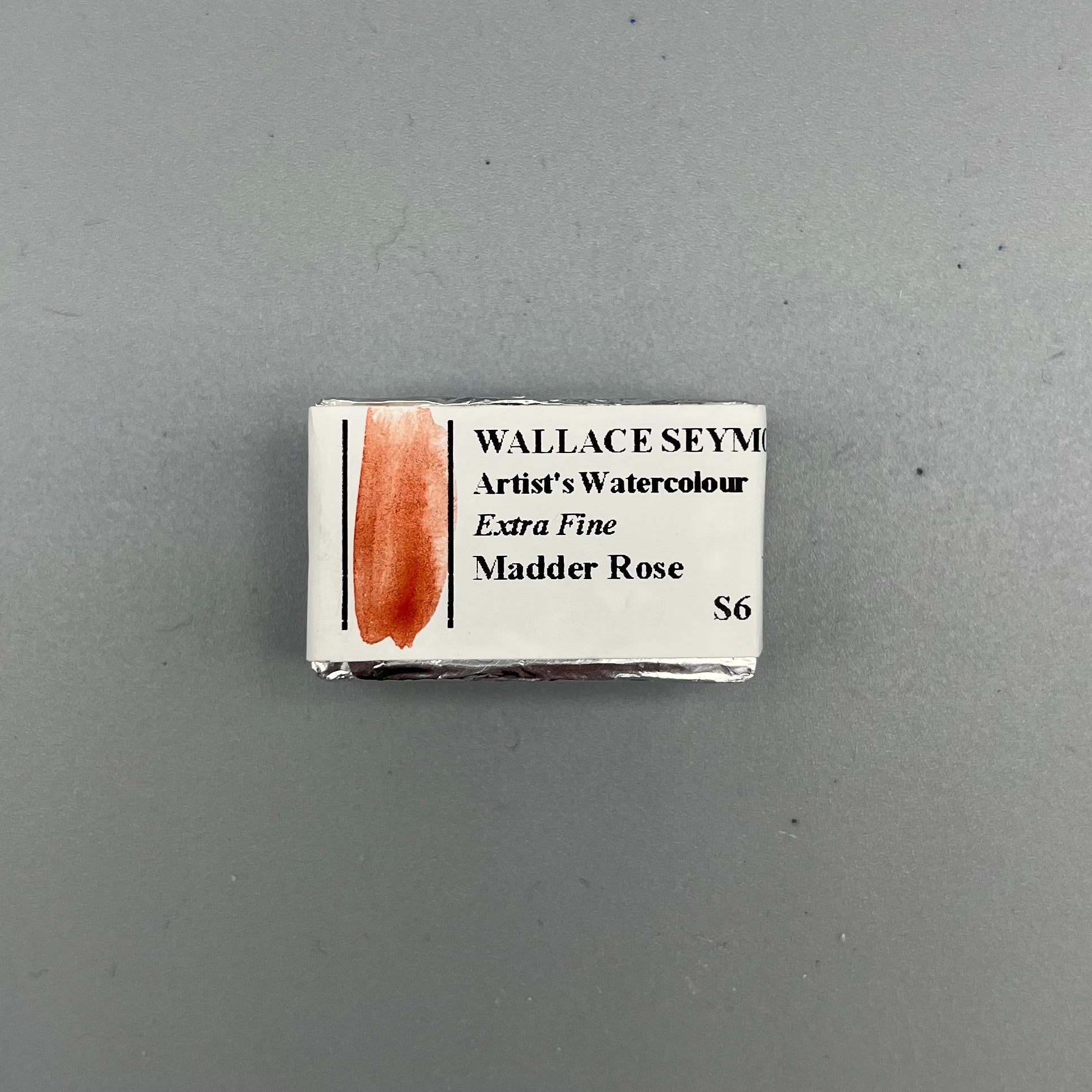 Wallace Seymour Watercolour Whole Pans - Madder Rose