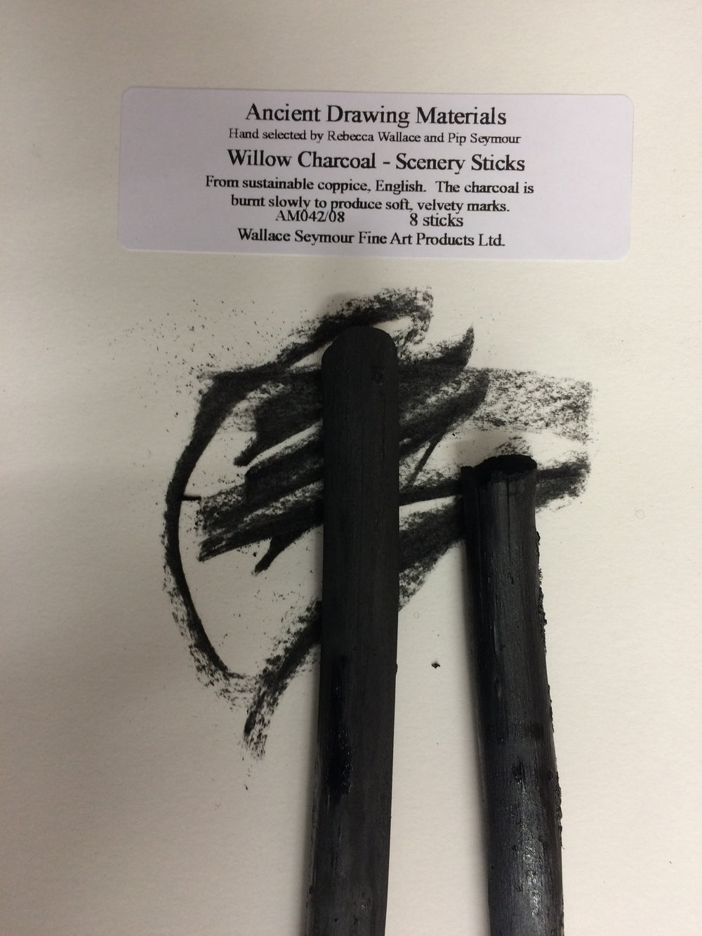 Willow Charcoal - Scenery Sticks