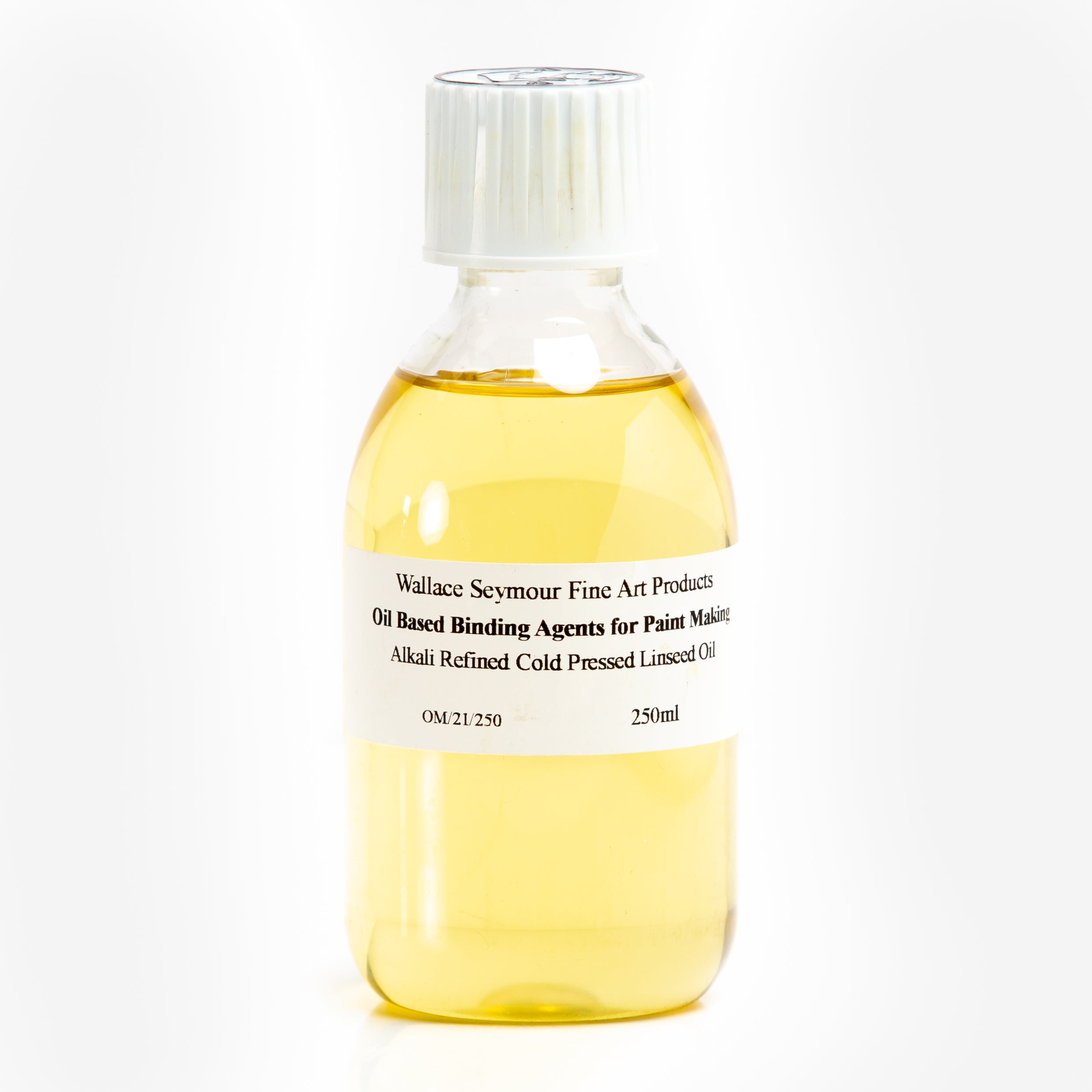 Wallace Seymour Alkali Refined Cold Pressed Linseed Oil