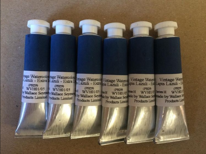 Wallace Seymour Vintage Watercolour Lapis Lazuli - Extra Deep