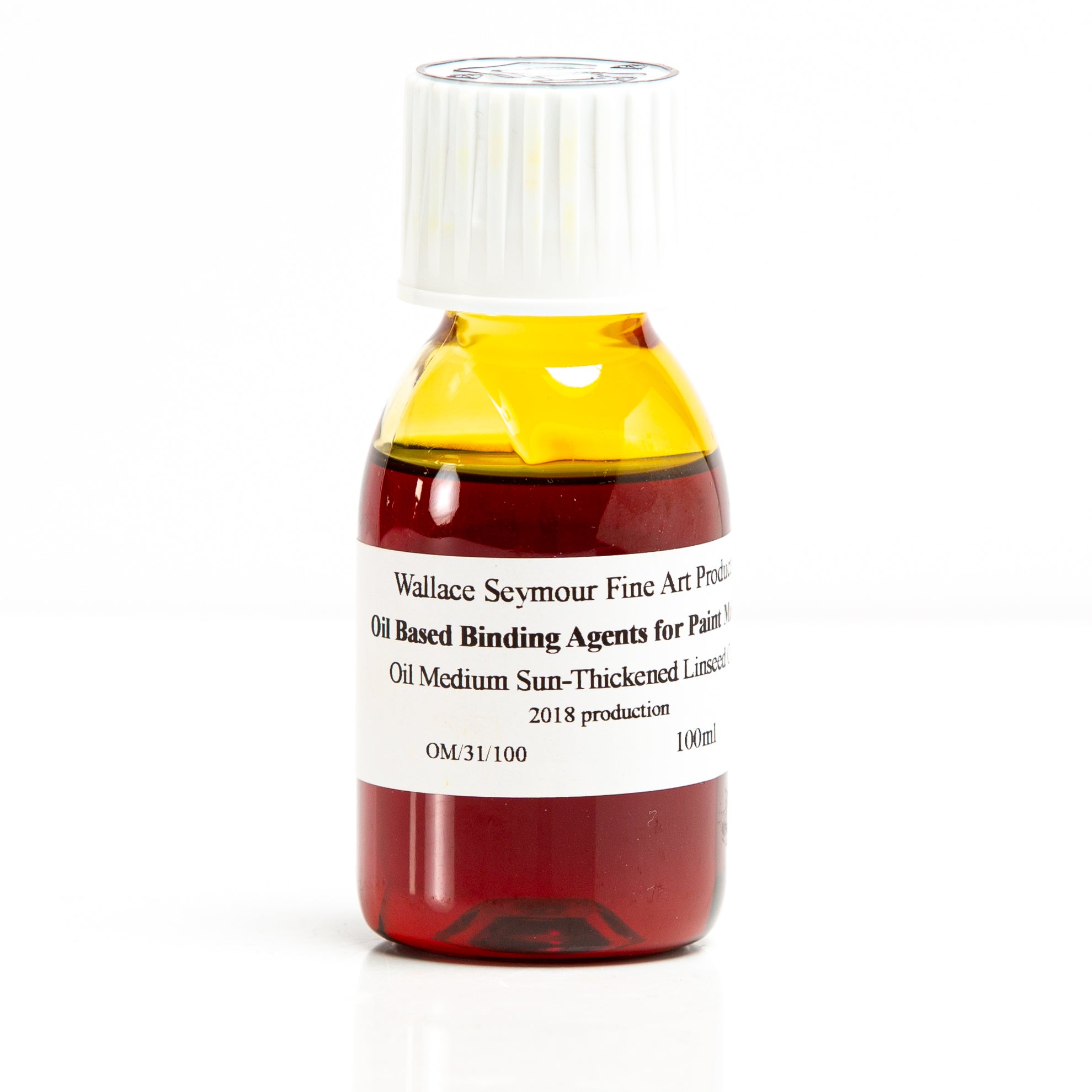 Wallace Seymour Oil Medium Sun-Thickened Linseed Oil