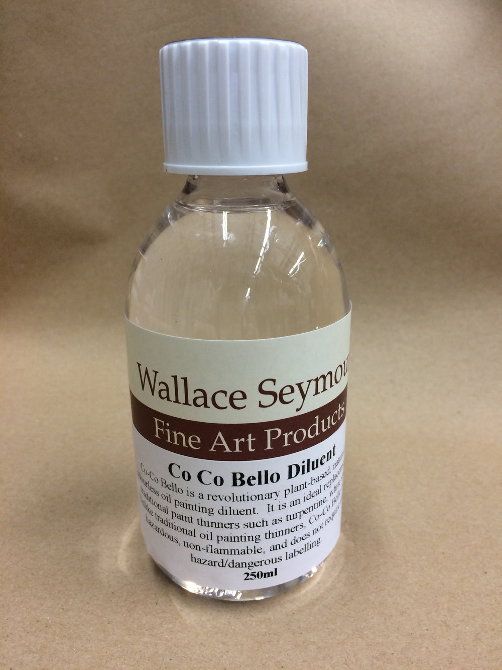 Wallace Seymour : Co-Co Bello Natural Painting Diluent