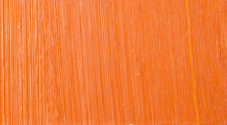 Art Req Michael Harding Oil Paint Cadmium Orange (series5)