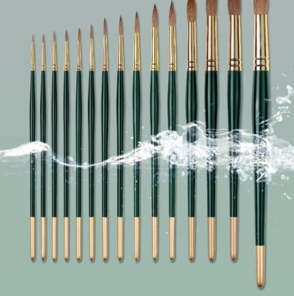 Pro Arte Brushes - Series RS - Renaissance Sable Watercolour  Brushes Rounds